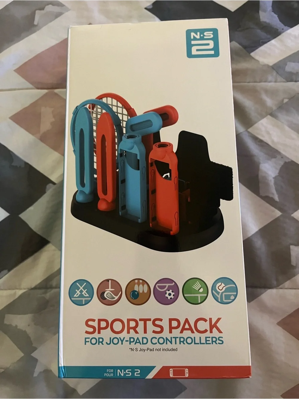 Sport pack for Nintendo switch 2